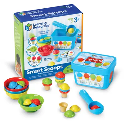 Produktbild von Learning Resources LER6315, 3 Jahr(e), Kunststoff, Mehrfarbig