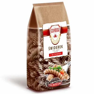 Obrázek produktu pro Czaniecki těstoviny s vlákninou Swiderek 250g CZANIECKI
