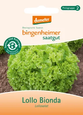 Produktbild von Lollosalat - Lollo Bionda
