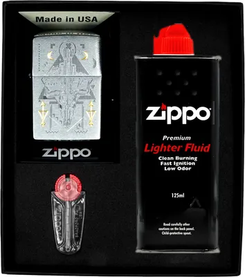 Produktbild von Feuerzeug-Set ZIPPO TREASURE BOND AUTO Geschenk No1