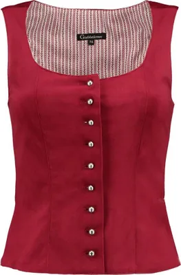 Produktbild von Mieder Theresa Damen weinrot 38
