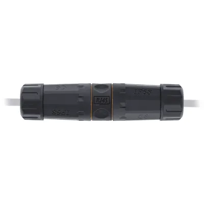 Produktbild von InLine®-Stecker für Cat.6A-Kabel, abgeschirmt, IP68, LSA-Technologie