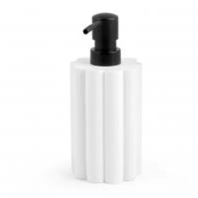 Immagine prodotto di H&H Dosasapone Fiore In Resina Bianco