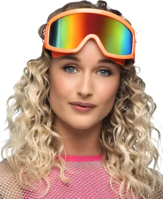 Produktbild von Boland 602705, Karnevalskostüm-Brille, Erwachsener, Uni, Polycarbonat (PC), Polyvinylchlorid (PVC), Polyester, Orange, 107 g