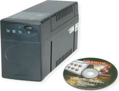 Zdjęcie produktu dla VALUE UPS, 600VA, USB Port, Technologia line-interactive, 95%, Czarny, Pasywne, 0 - 40 °C, 4,5 kg