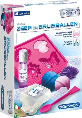 Image de Clementoni Wetenschap Zeep en Bruisballen Maken