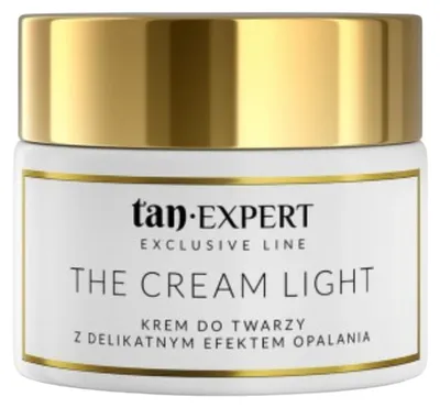 Productafbeelding van TanExpert The Cream Light zelfbruinende gezichtscrème 50 g