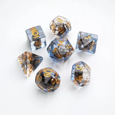 Obrázek produktu pro Asmodee Česká republika Gamegenic: Sada kostek pro RPG (7ks)