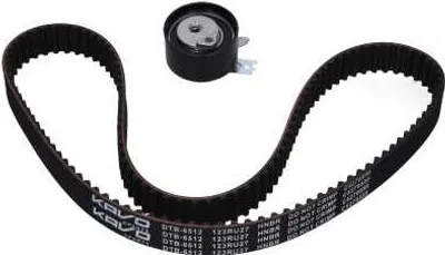 Produktbild von KAVO PARTS DKT-6509 Zahnriemensatz für NISSAN Qashqai / Qashqai +2 I (J10, NJ10) 123-Zähne
