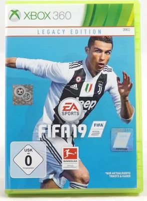 Produktbild von FIFA 19 -Legacy Edition-
