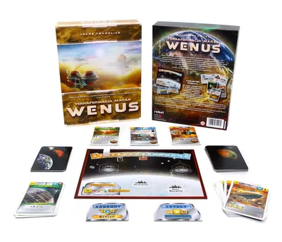 Obrázok produktu pre Terraformácia Marsu: Venus REBEL