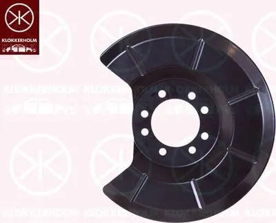 Produktbild von KLOKKERHOLM Spritzblech Bremsscheibe für FORD Focus II Schrägheck (DA, HCP, DP) Hinten 2533879 Ankerblech