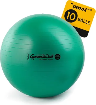 Produktbild von 10 Original Pezzi® Gymnastikball MAXAFE - platzsicher - grün