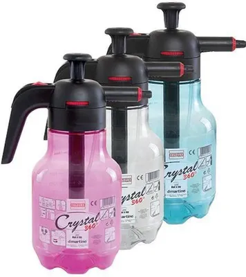 Produktbild von PROREGAL Gartenspritze, Drucksprüher Dimartino® Crystal 360, 1,80/20Lit., 2 bar, 360 °