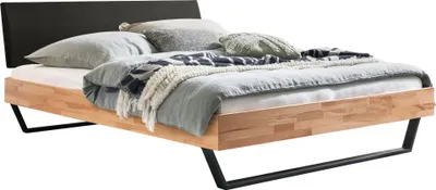 Produktbild von HASENA Trento Bett Sariano Kernbuche natur 140x200