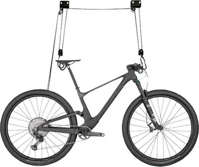 Produktbild von Famanu Fahrradlift Aufhängesystem - Platzsparende Lösung für Fahrräder
