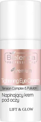 Zdjęcie produktu dla Bielenda Professional Lift & Glow Napinający krem pod oczy, 15 ml