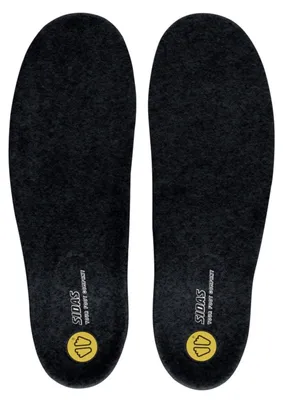 Produktbild von SIDAS Comfort + Merino Ski Einlegesohlen black black 23,5