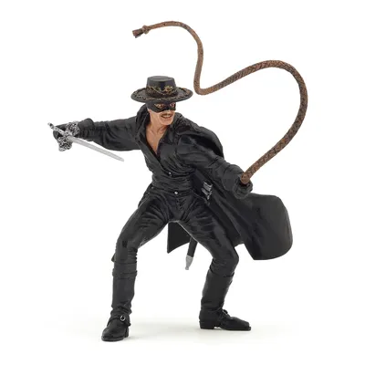 Immagine prodotto di Papo 30261 Zorro con frusta 10 cm Personaggi storici Novità 2025
