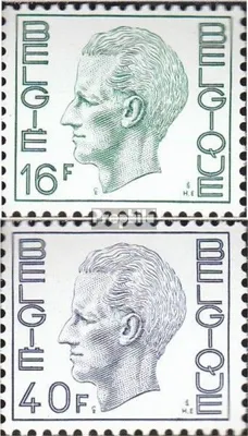 Produktbild von Briefmarken Belgien 1977 Mi 1927-1928 (kompl.Ausg.) postfrisch Freimarken