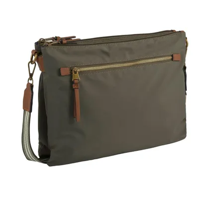 Zdjęcie produktu dla Camel Active damska torba crossbody / na ramię BARI zielony nylon -