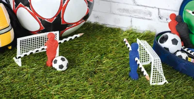 Immagine prodotto di 12XBRUNNEN 102989158 Dosenspitzer Fußball