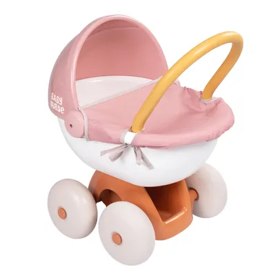 Produktbild von Smoby Baby Nurse Puppenwagen für Puppen bis 42cm, für Kinder ab 18 Monaten
