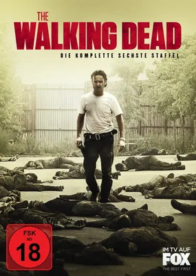 Produktbild von The Walking Dead - Season 6