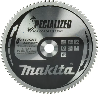 Produktbild von Makita Sägeblatt EFFICUT 305x2,0x30 mm, 81Z