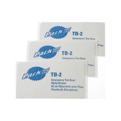 Productafbeelding van PARK TOOL TB-2, Reparatielap, Binnenband, Wit, Rechthoek, 76 x 45 mm, Rechthoek