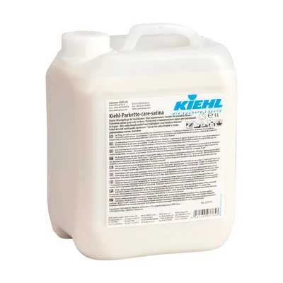 Produktbild von Kiehl-Parketto-care-satina Matte Pflegedispersion für Holzböden 5L
