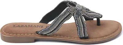 Produktbild von Lazamani Damen Zehentrenner 75.419 Black Größe 37