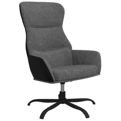 Obrázek produktu pro Relaxační křeslo světle šedé textil
