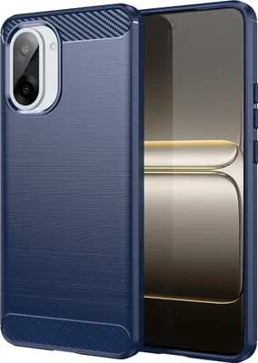 Produktbild von OnePlus Nord CE5 Hülle - Coverup Armor Brushed TPU Back Cover - Blau
