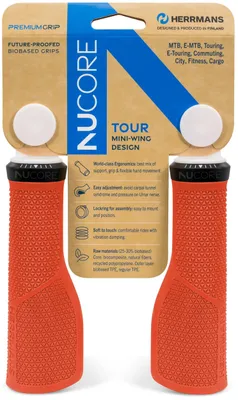 Immagine prodotto di Maniglia HERRMANS "Nucore Tour" con attacco SB, 130 mm, picco, lava
