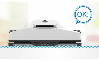 Obrázek produktu pro EZIclean Hobot 2S, univerzální, černý, bílý, 72 W, 59 dB, 5 m, AC/Baterie