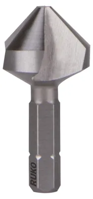 Produktbild von RUKO Kegelsenker-Bit 90° "Kurz" HSS