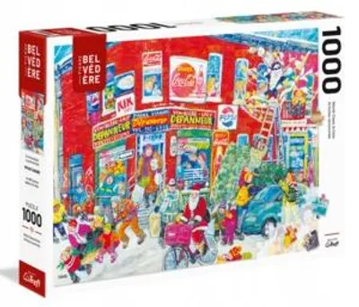 Produktbild von Trefl Belvedere Puzzle 1000 Teile Weltkünstler