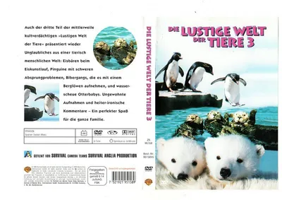 Produktbild von Die Lustige Welt der Tiere 3