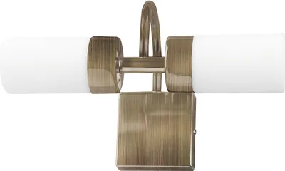 Obrázek produktu pro Koupelnové nástěnné svítidlo nad zrcadlo LED 2x 4W hnědé Betty 5746 Rabalux