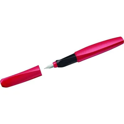 Produktbild von Pelikan Twist, Rot, Kartuschenfüllsystem, Blau, Beidhändig, 1 Stück(e)