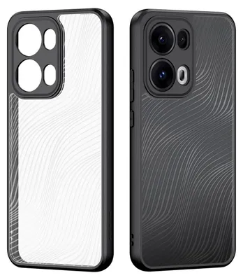 Zdjęcie produktu dla Etui tylne Aimo do telefonu Oppo Reno 13 Pro - przezroczyste