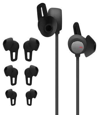 Produktbild von kwmobile 6x Polster kompatibel mit Huawei FreeLace Pro - 3 Größen - Silikon Ohrstöpsel In-Ear Kopfhörer