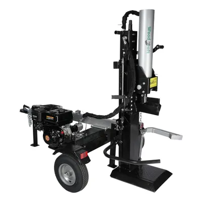 Produktbild von 35t Benzin Holzspalter Mobiler Vertikalspalter mit 11,5 PS & 61 cm Spaltlänge