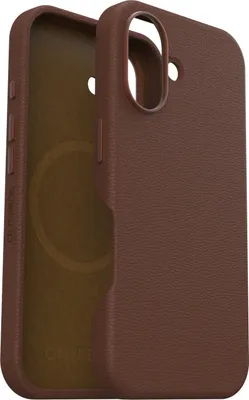 Produktbild von OtterBox Symmetry Hülle für Apple iPhone 16 Smartphone - Kratzfest, Schmutzabweisend, Sturzsicher - Kaktusleder, Plastik, Polyurethan - Kann drahtlos geladen werden