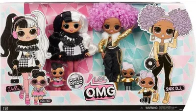 Image de L.O.L. Prekvapenie OMG Zimná diskotéka 2 balenia Dollie &
