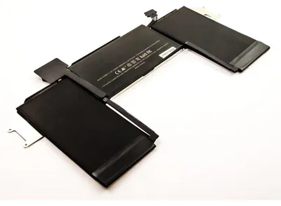 Produktbild von Akku für Apple MacBook Air 13-inch A2179 Li-Pol 11,4 Volt 4300 mAh schwarz