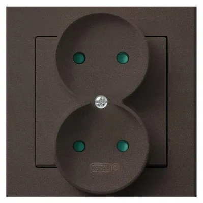 Obrázok produktu pre Ospel GP-2RP/40, Hnedá, IP20, 16 A, 84 mm, 45 mm, 90 mm
