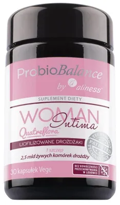 Obrázok produktu pre ProbioBalance Woman Intima Quatreflora - 30 kapsúl