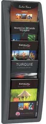 Immagine prodotto di PAPERFLOW 4063.11 Cartella a muro A5, antracite